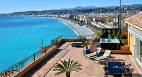  Hôtel La Pérouse Nice Baie des Anges  Ницца
